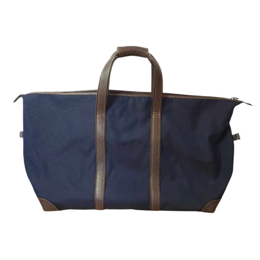 Longchamp Boxford Travel Duffle Bag XL Blue - Picture 13 of 14